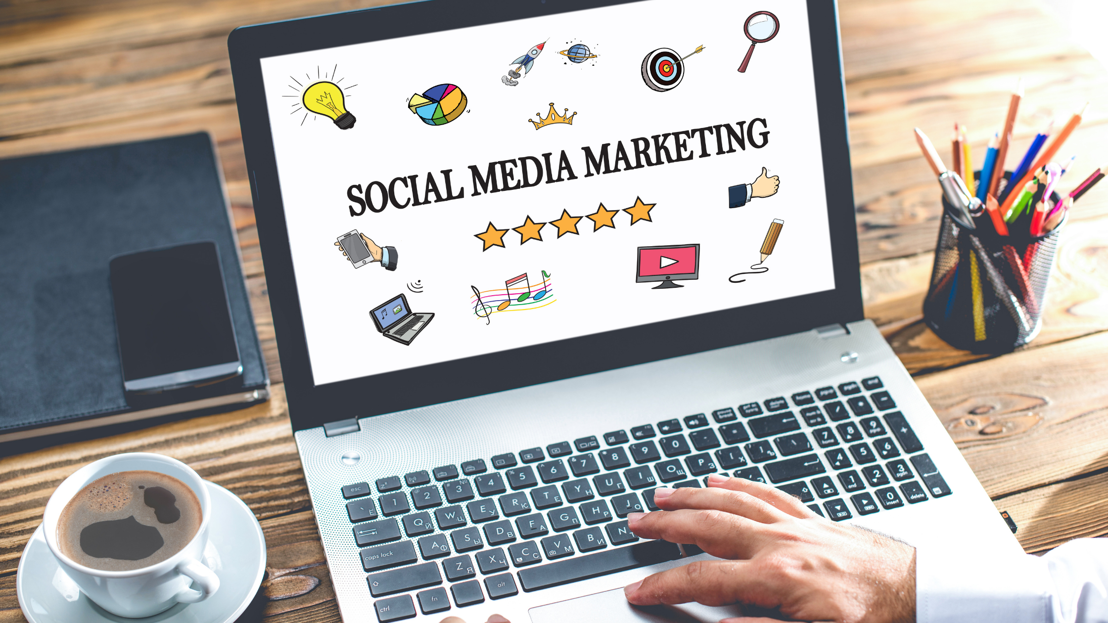 why use social media in your marketing